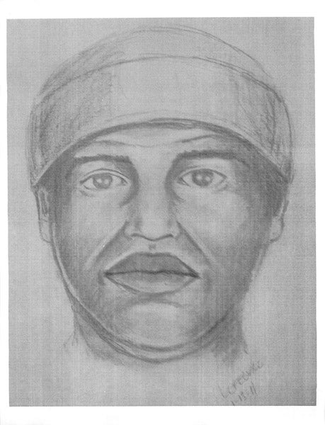 Police Release Sketch Of Attack Suspect The Troy Messenger The Troy Messenger 
