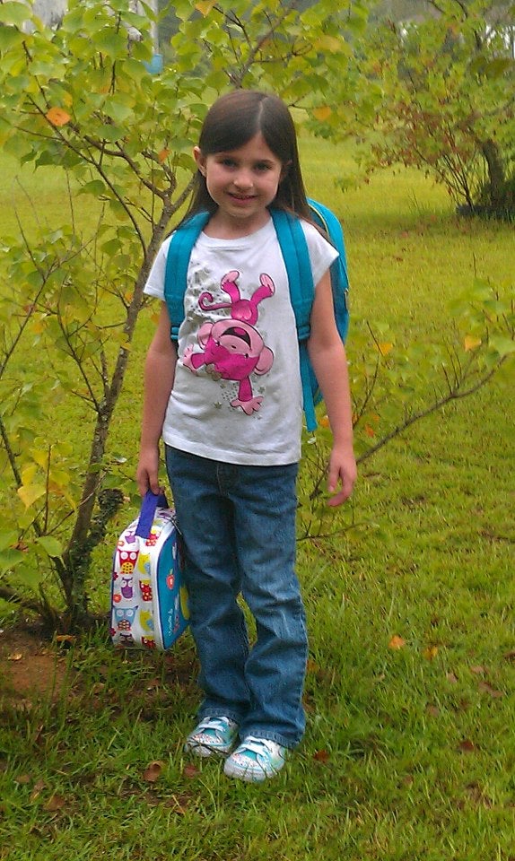 Carrie McLendon, Kindergarten at Pike County Elementary School, Beverly Chance’s class.