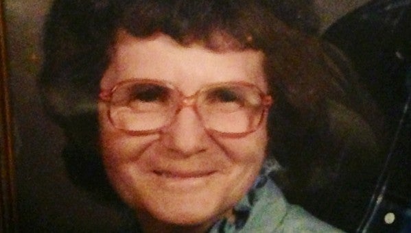 Octavia Ellis, 86, was found after more than a hundred people searched wooded areas near her home on Tennille Road Monday night.