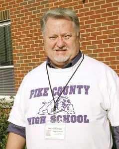 Wayne Duckworth hopes to inspire PCHS students with music.