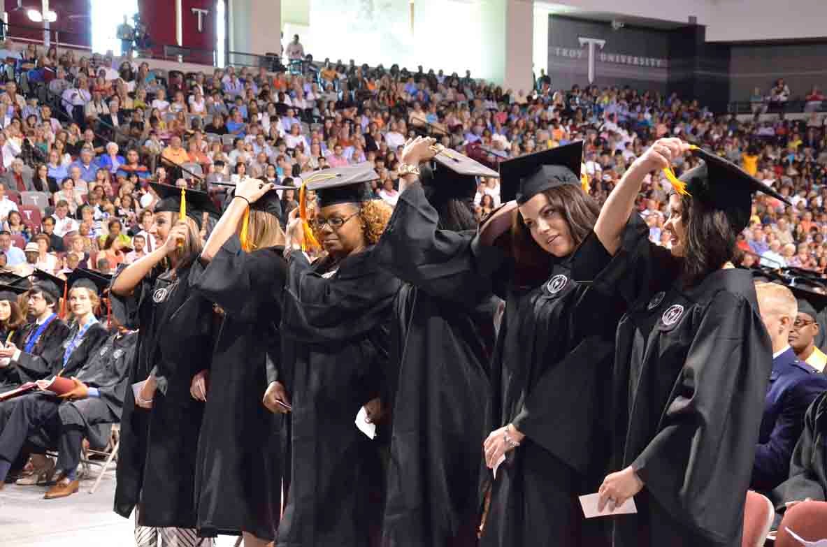 Troy University commencement celebrates military (PHOTO GALLERY) The