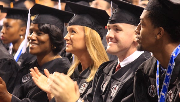 Troy University students walk in summer commencement (PHOTO GALLERY ...