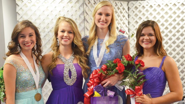 Caitlin Hicks wins Distinguished Young Women of Pike County Program ...