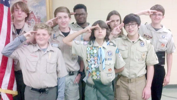 The only Boy Scout troop where age doesn't matter: 'It was like