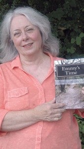 SUBMITTED PHOTO Oklahoma native Pamela Manners of Troy has written a book about her grandmother, Emmy, who grew up in poverty during the early days of Oklahoma’s statehood. “Emmy’s Time” is available at Barnes & Noble on the campus of Troy University and on Amazon.com.