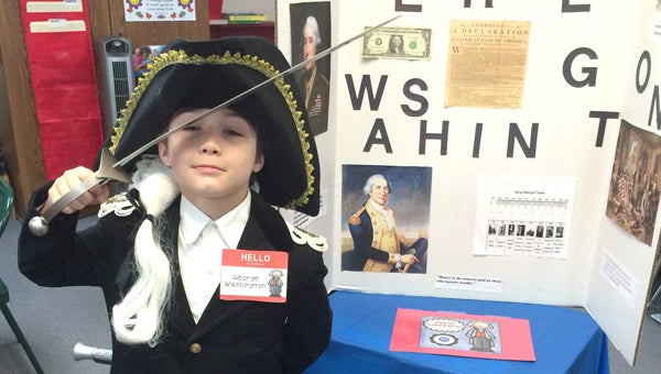 Students create living 'Wax Museum