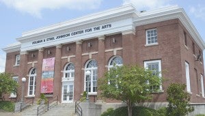 The Johnson Center for the Arts 2016 membership drive closed out in record fashion in October with more members and more membership funding then ever before. Pictured above is a view of the front of the Johnson Center, located on East Walnut Street.