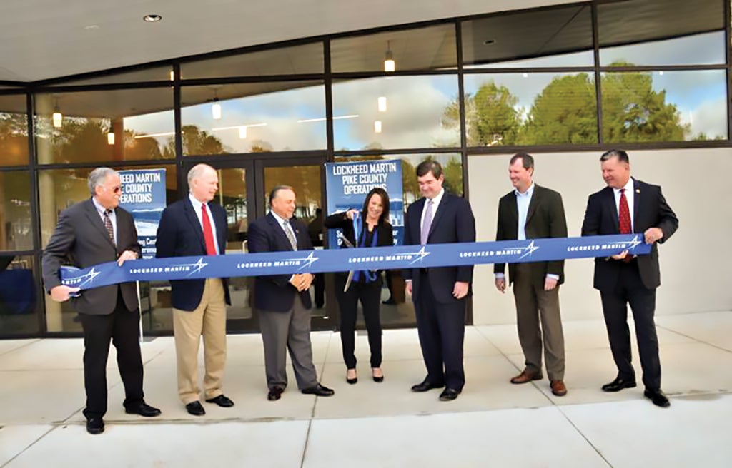 Lockheed Martin continues facility expansion - The Troy Messenger | The ...