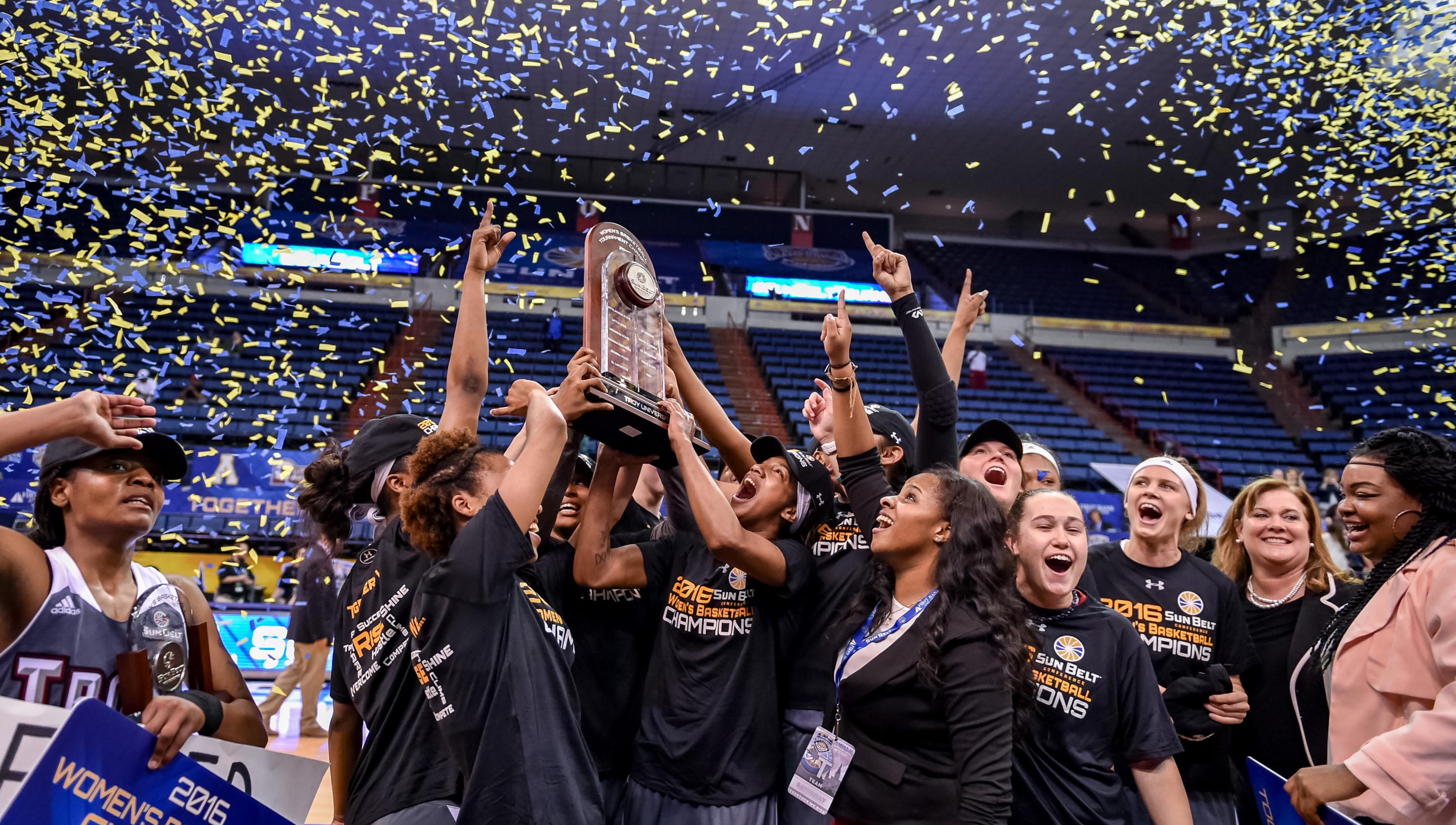 Troy Women Are Going Dancing After First Sun Belt Championship The