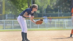 Messenger Photo/mike hensley Amanda Finlayson (above), Danielle Brown, Kayla Dendy and Callee Jinright were all selected to take part in the AISA All-Star Game in Montgomery on June 6.