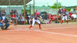 Photomike hensley/ The Zion Chapel Rebels season came to an end on Friday afternoon after defeating Highland Home 10-0 and falling to Reeltown 5-3 in the Class 2A South Central Region Tournament. 