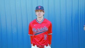 Messenger Photo/mike hensley Pike Patriot short stop Hunter Jones (above) and Patriots head coach Allen Ponder were selected to take part in the 2016 AISA All-Star Game on June 6 in Montgomery.