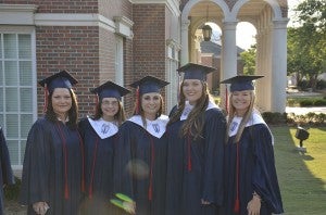 Pike Liberal Arts School’s Class of 2016 celebrated graduation with a ceremony Thursday at Claudia Crosby Theater on the Troy University campus. 