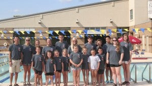 submitted Photo/Torrey TEal The Troy Tiger Sharks have wrapped up its 2016 summer season. After competing in Andalusia and at home twice, the Tiger Sharks are preparing for the District Swim Meet in  Eufaula on July 16.