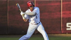 Photo/joey meredith Troy Trojan Chase Smartt just concluded his first season with the troy Trojans. This summer he will spend time playin in the Cape Cod League