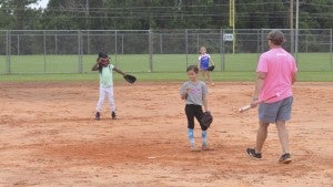 Photo/mike hensley The Troy Sweetees finished the district tournament in second place and they have an eye on a state championship as they head to the state tournament in Montgomery starting this Friday. 