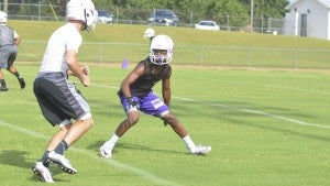 Messenger Photo/mike hensley After a long summer of practice the Goshen Eagles are ready to kick off the season Friday night when they held to Elba to play in a Jamboree with Elba, Wicksburg and G.W. Long.