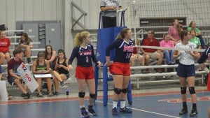 Messenger Photo/mike hensley The Pike Patriots fell to Northside Methodist in straight sets on Monday night (23-25, 25-27, 15-25) The Patriots hope to secure their first win today when travel to Selma to take on Morgan Academy.