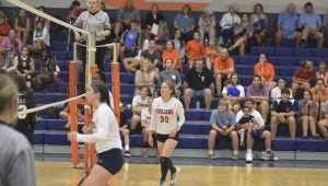 Photo/mike hensley The Charles Henderson Trojans fell in straight sets to G.W. Long on Tuesday afternoon to fall to 0-11 in the 2016 season. The Trojans will be back in action on Saturday when they head to Ozark to take part in the Carroll volleyball tournament. 