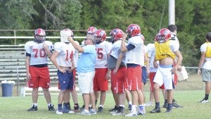 Messenger Photo/mike hensley The Pike Patriots have gotten off to a 2-0 start in 2016, but with region play beginning Friday against Fort Dale the Patriots have never been more focused.