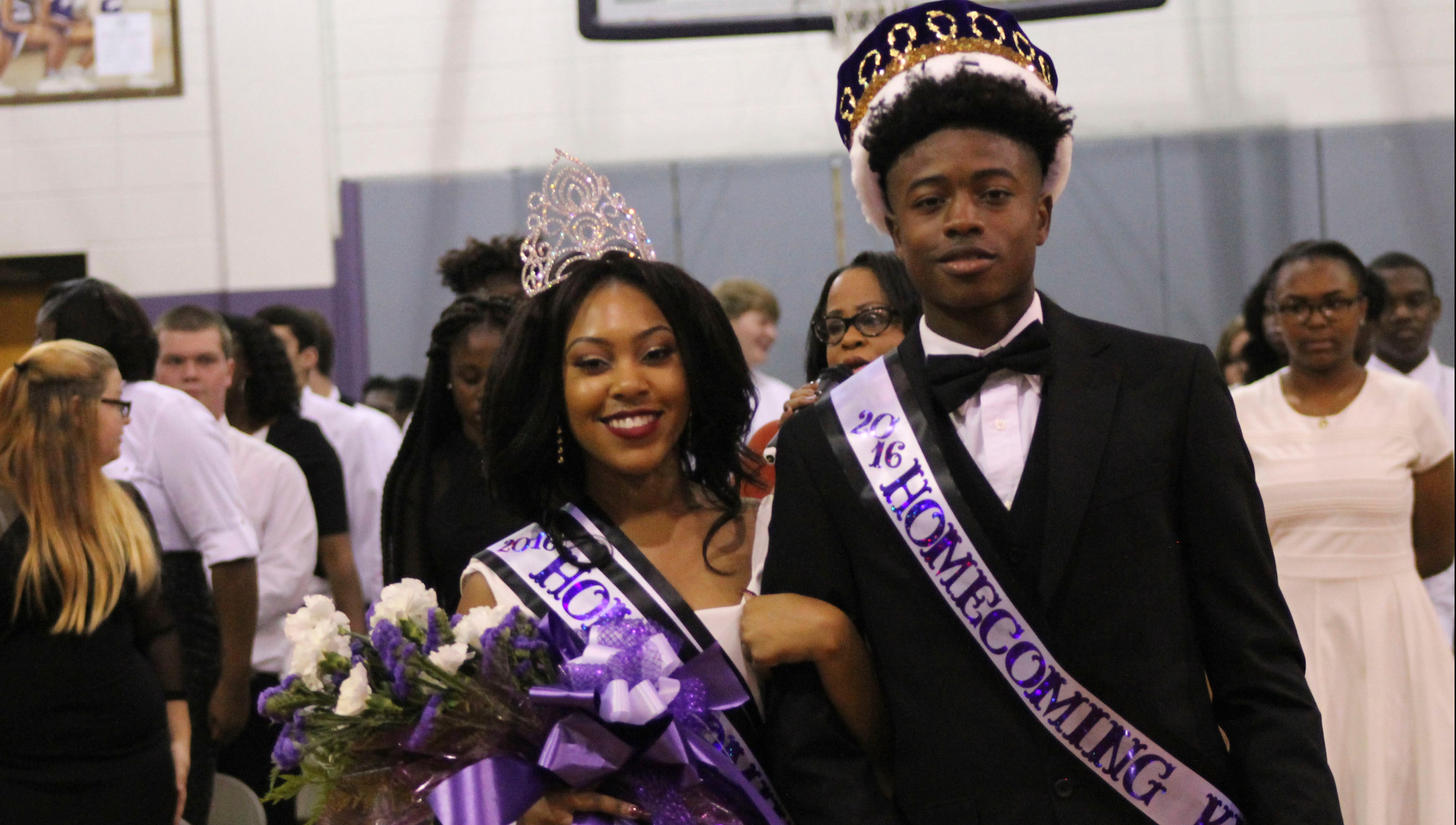 PCHS homecoming king and queen - The Troy Messenger | The Troy Messenger