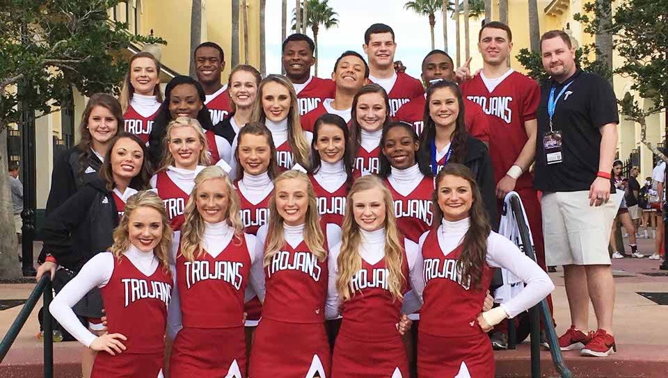 UCA Nationals Trojans pick up fourth place finish in Orlando The