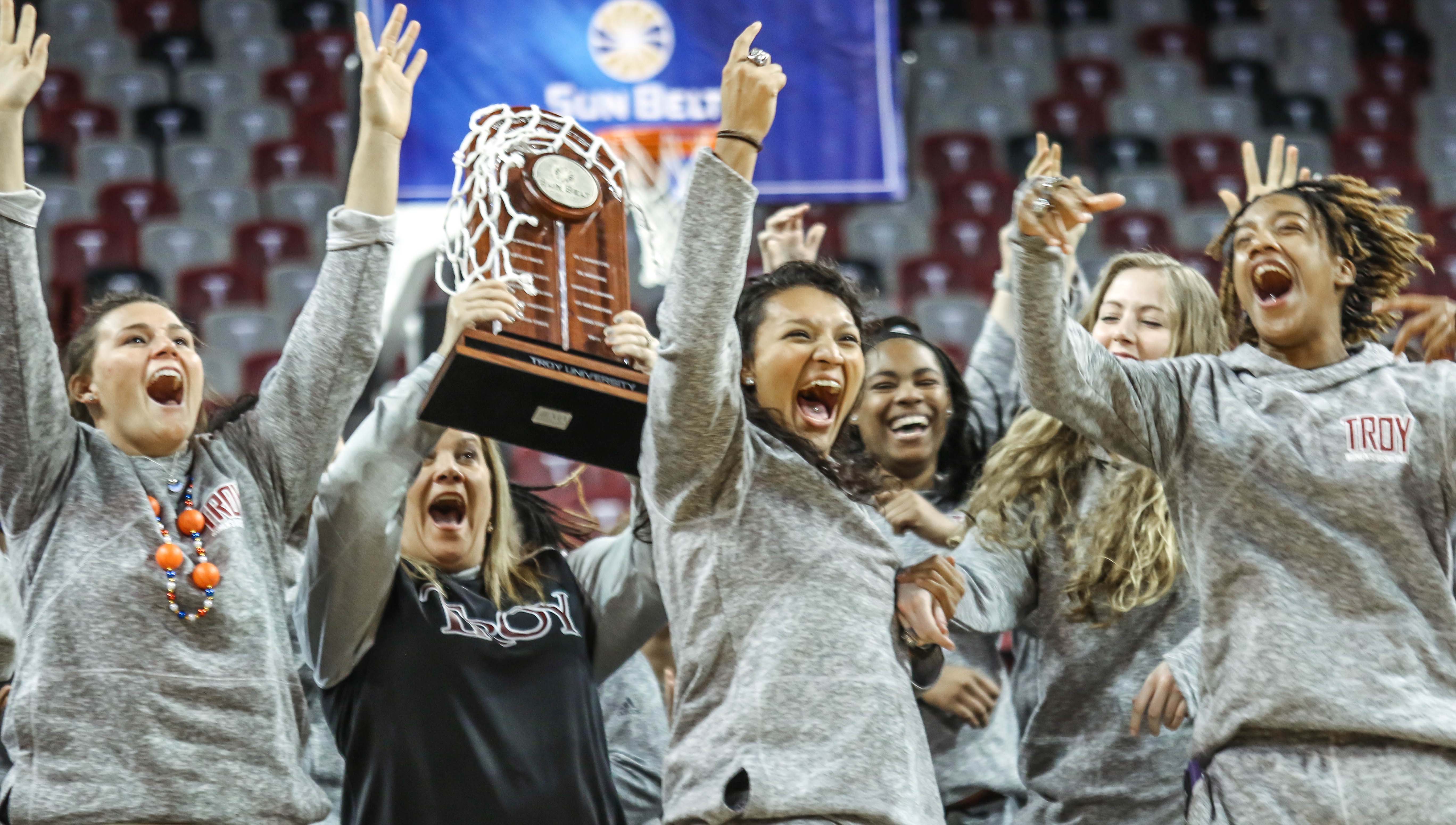 Time to dance: Troy draws Mississippi State in opening round of NCAA ...