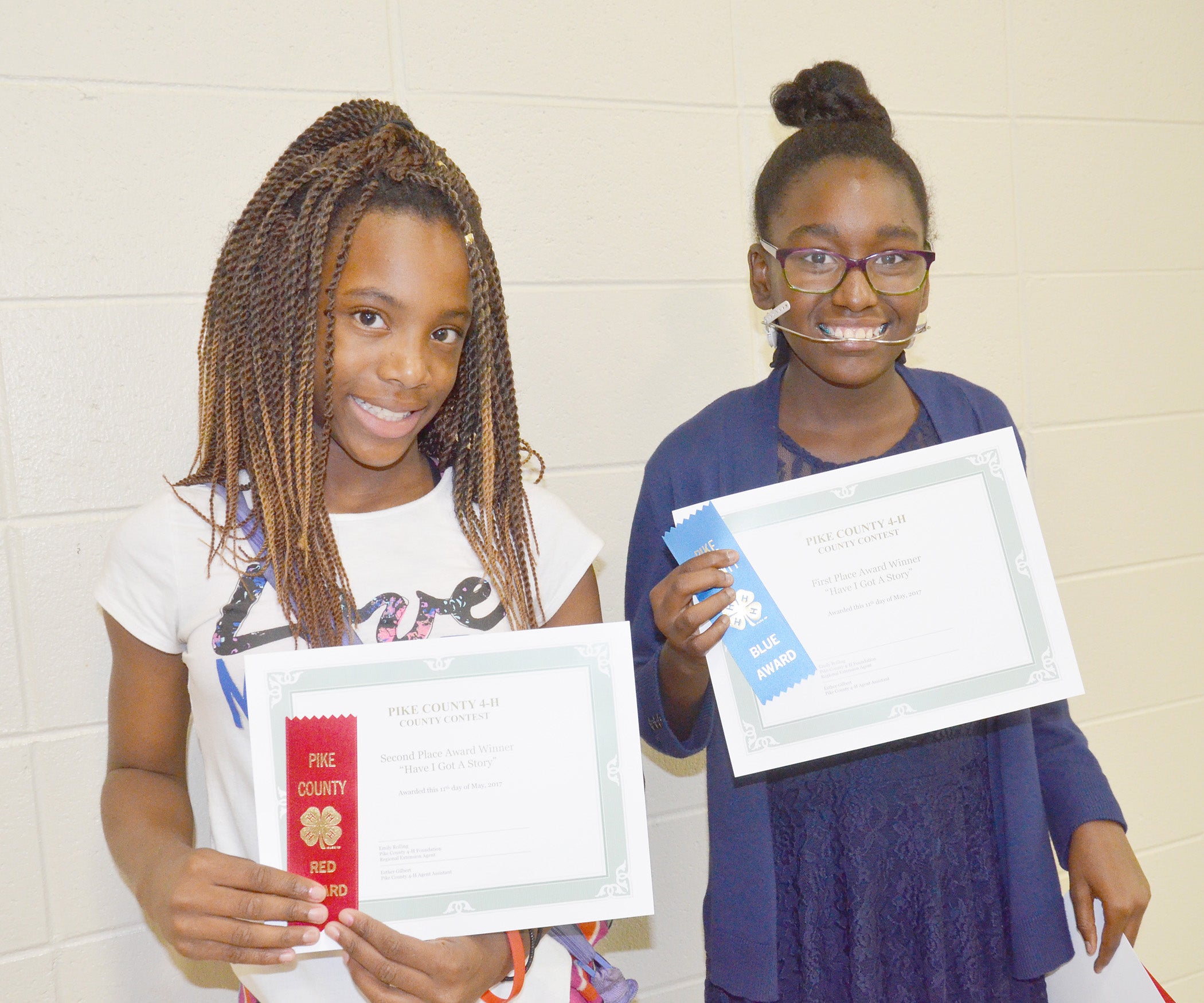 Goshen sixth grader one of four essay winners - The Troy Messenger