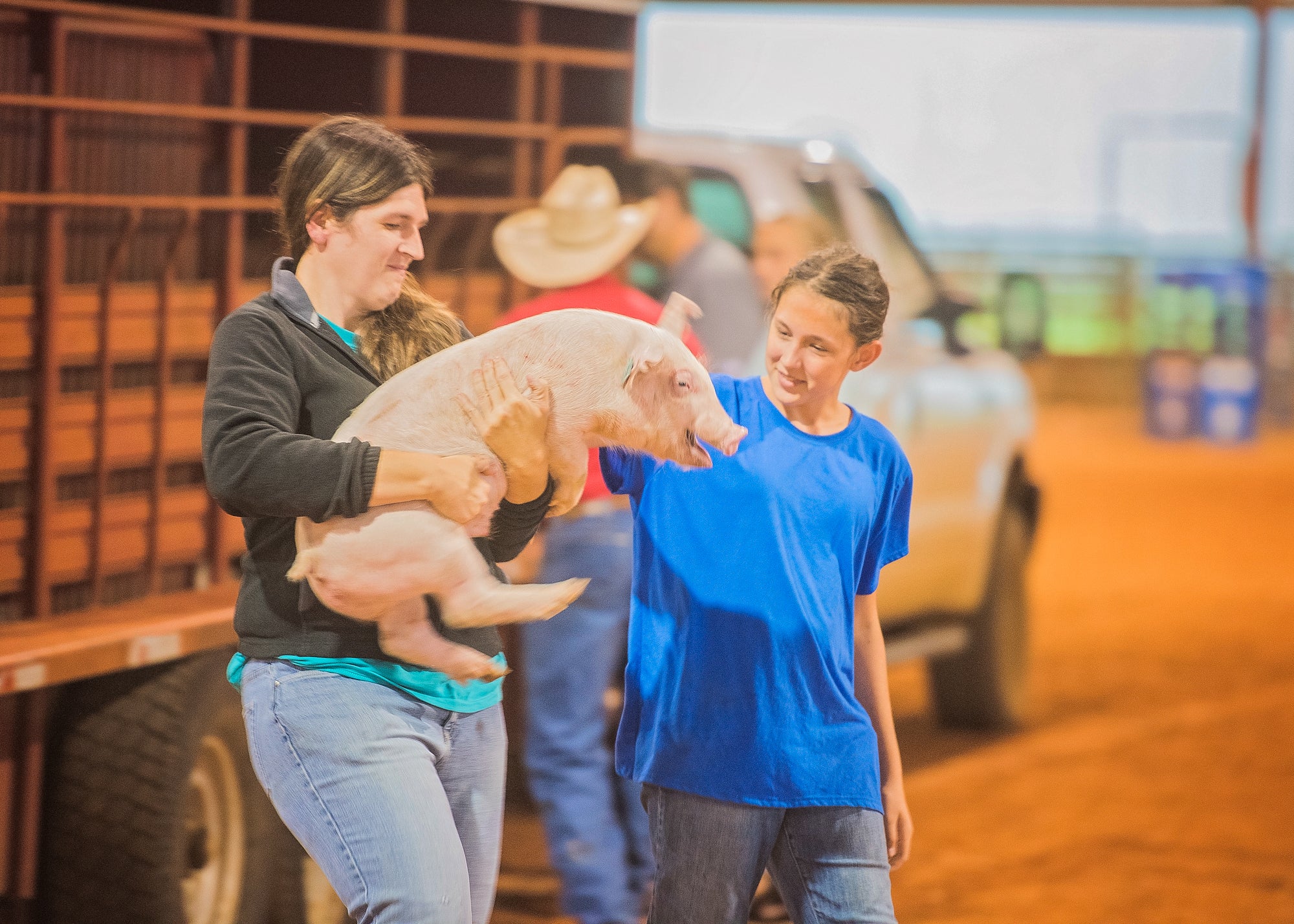 PIG PEN: Kids pick up pigs for 4-H program - The Troy Messenger | The ...