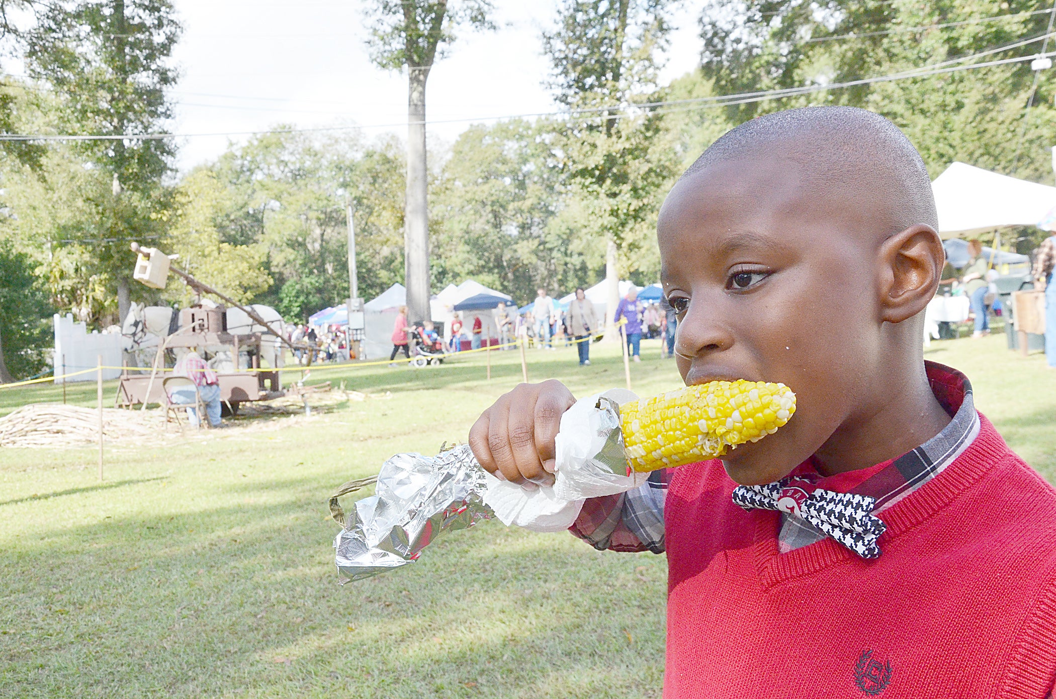 Peanut Butter Festival weathers the rain for another successful year