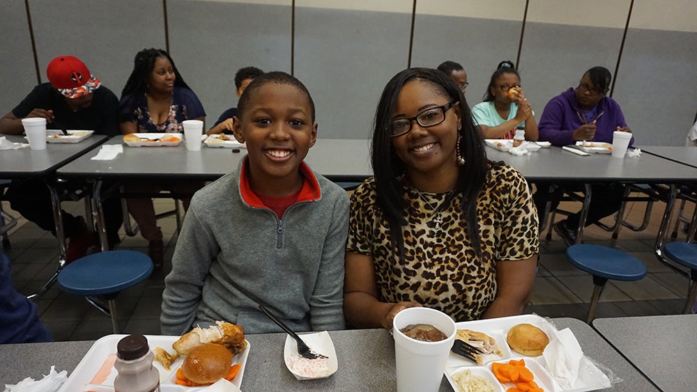 SPOTTED: Parent lunch day at Troy Elementary School - The Troy ...