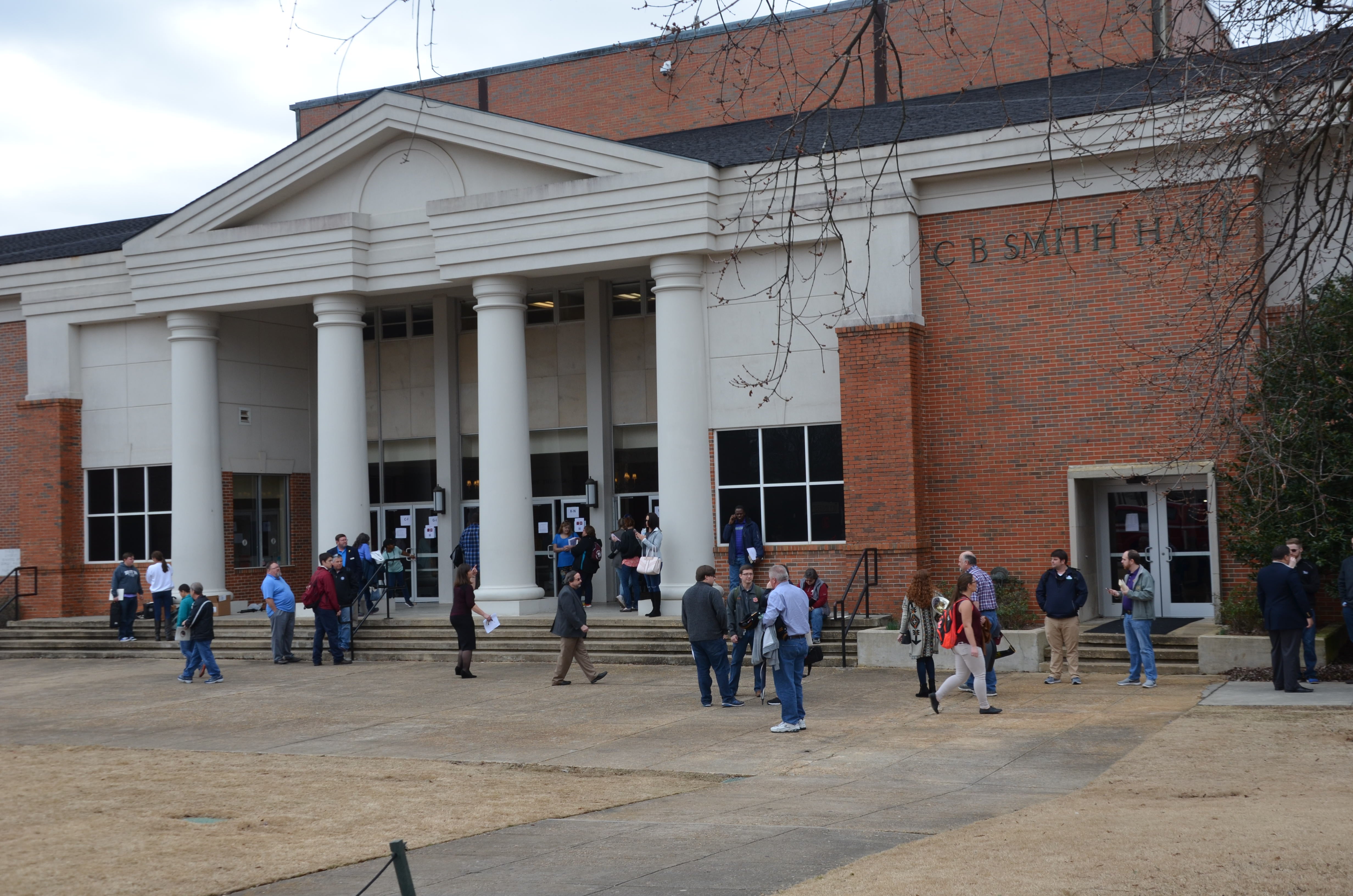 High school student falls from Crosby Theater balcony - The Troy ...