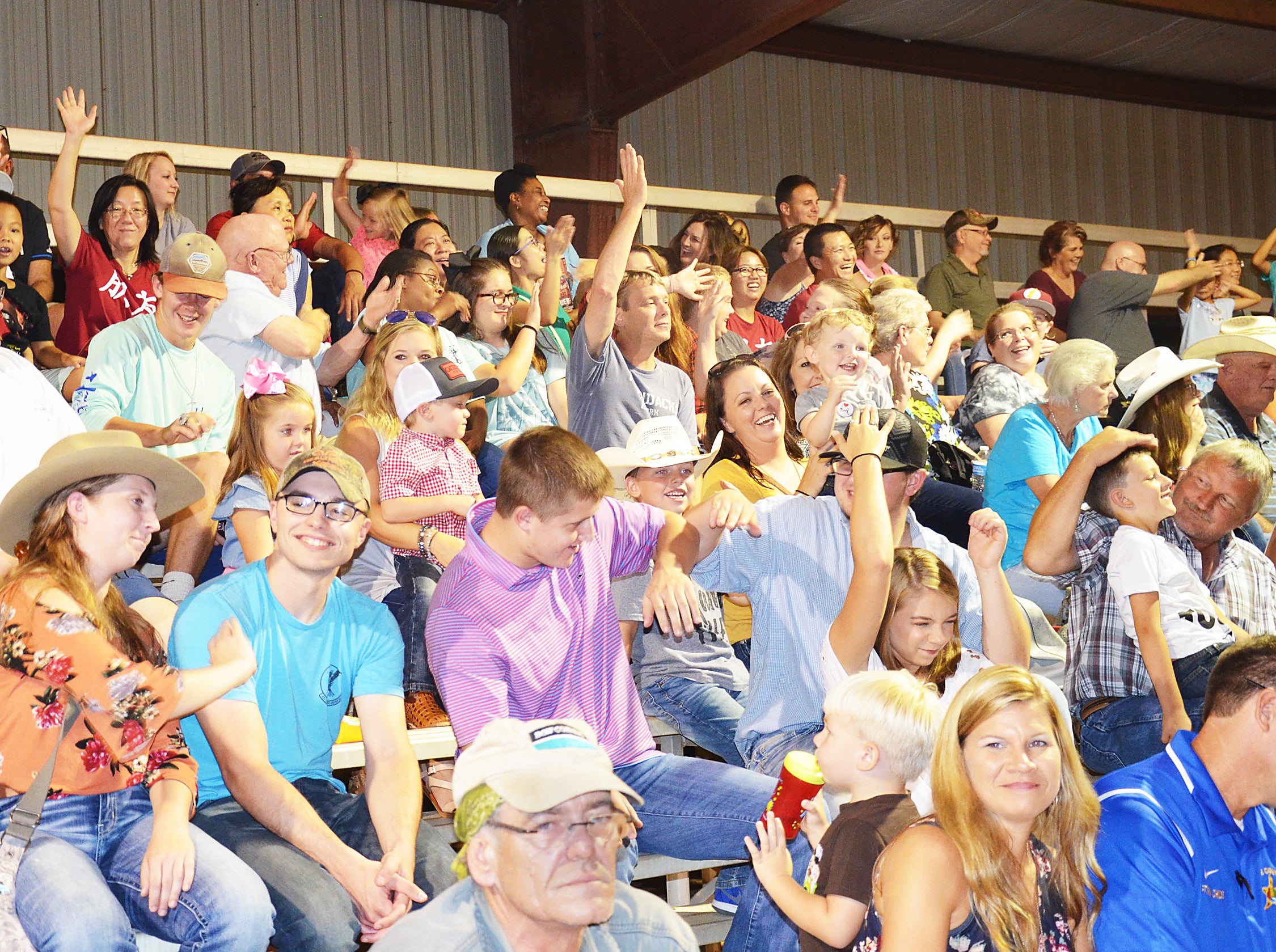 RECORD RODEO: Event draws largest ever crowd - The Troy Messenger | The ...