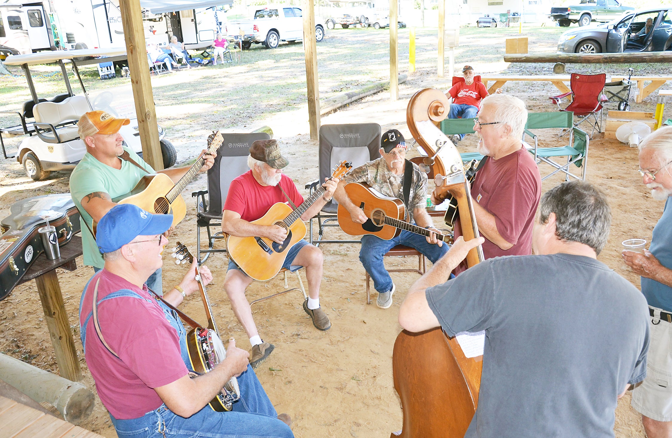 PICK 'N' GRIN: Henderson Bluegrass Festival opens tonight - The Troy ...