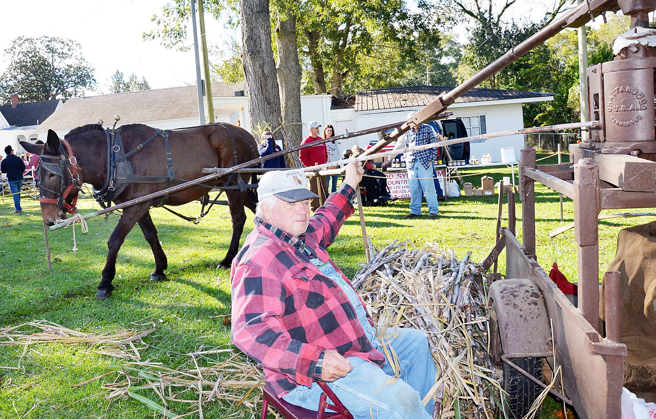 HARVEST HERITAGE Brundidge celebrates 27th annual Peanut Butter