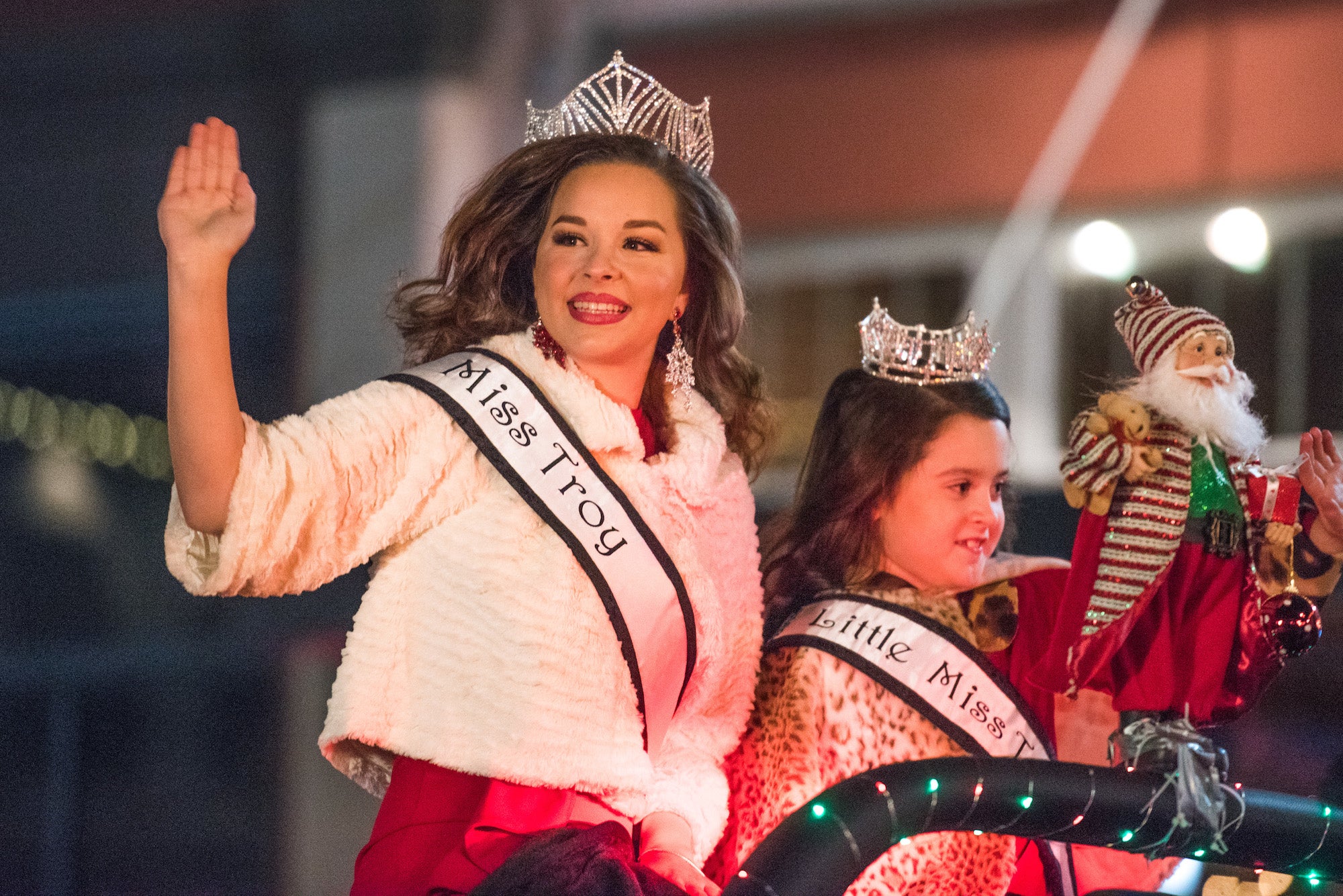 PHOTO GALLERY More photos from the Troy Christmas parade The Troy