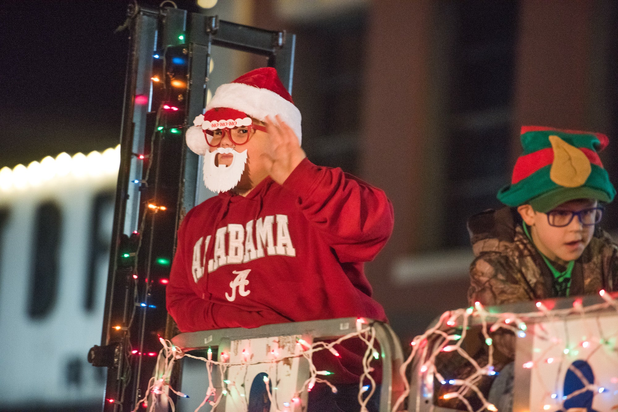 PHOTO GALLERY More photos from the Troy Christmas parade The Troy