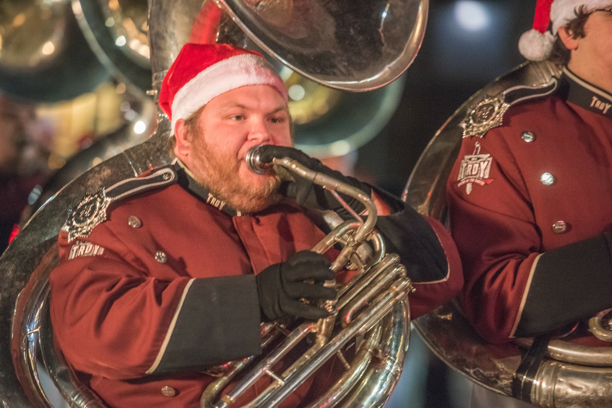 PHOTO GALLERY More photos from the Troy Christmas parade The Troy