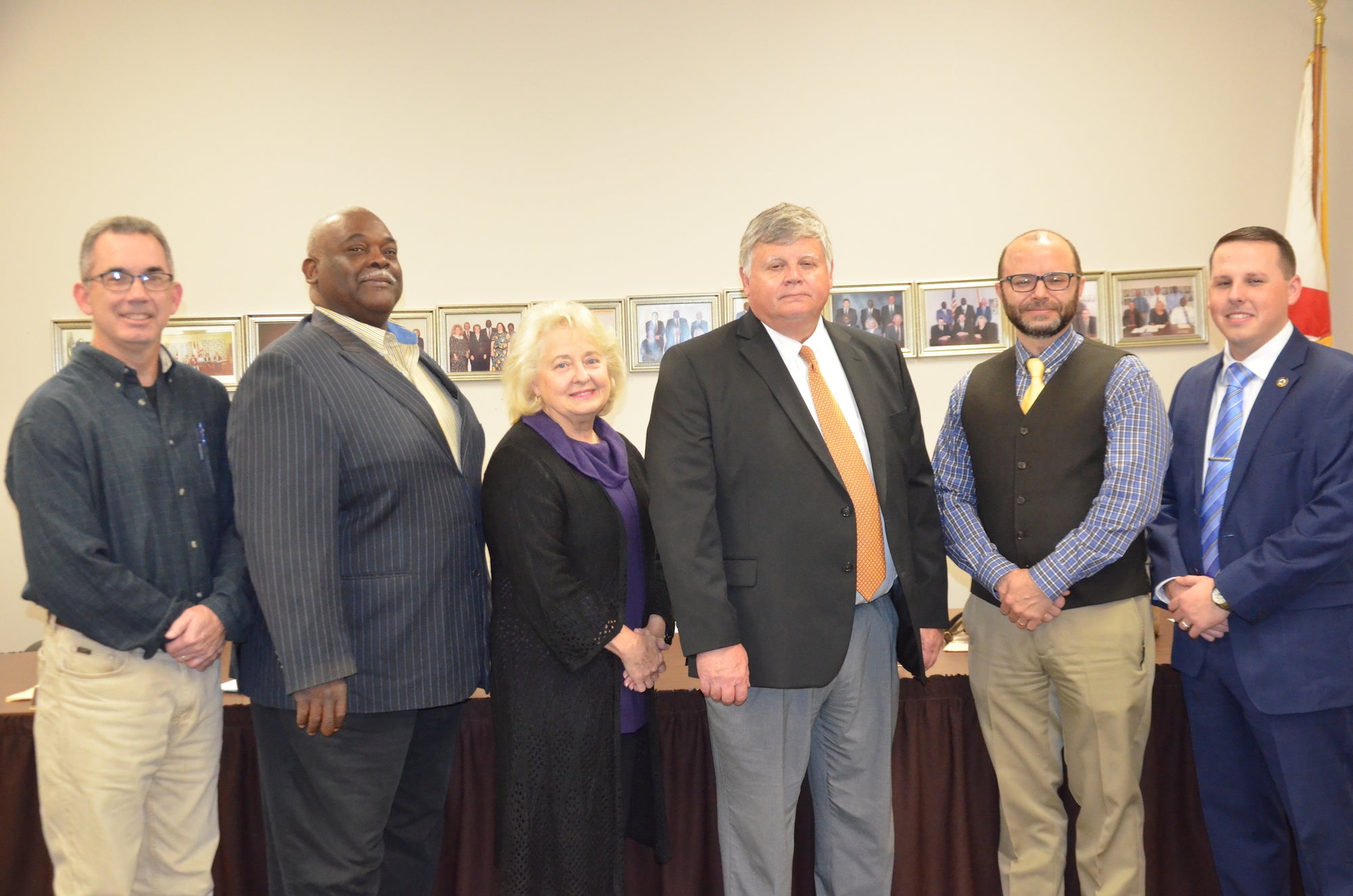 Pike County BOE honors board members - The Troy Messenger | The Troy ...