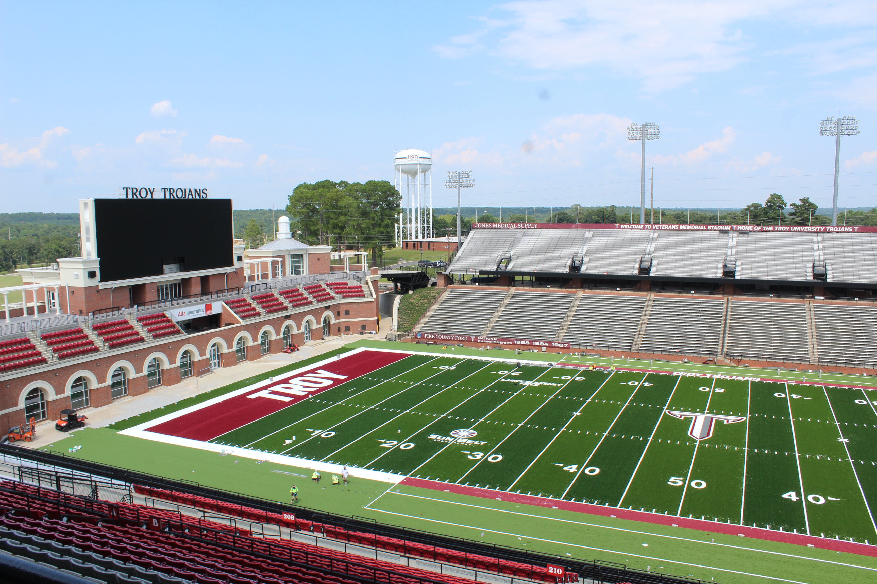 veterans-memorial-stadium-gets-new-turf-the-troy-messenger-the-troy