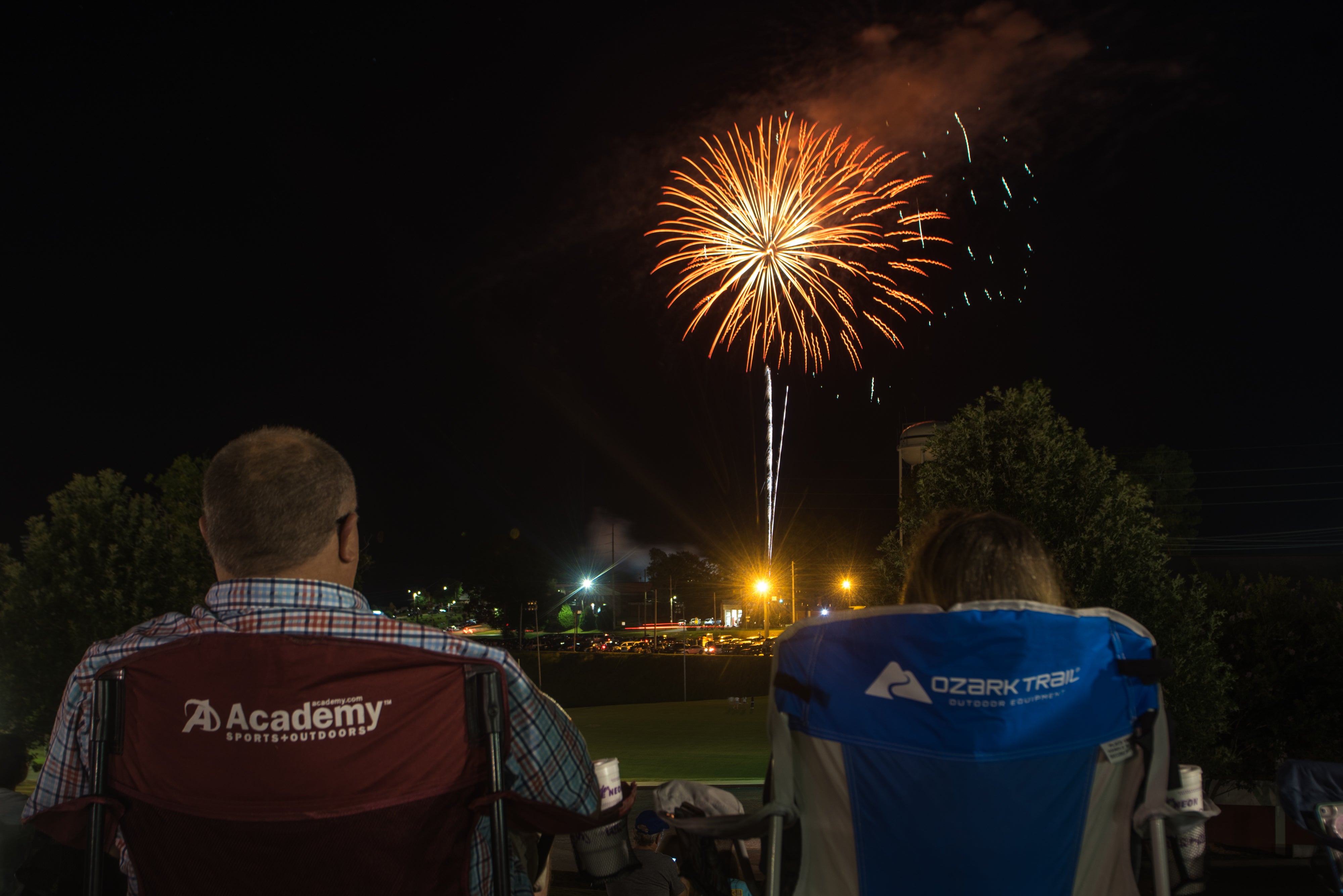 LIGHT SHOW Troy hosts fireworks display The Troy Messenger The