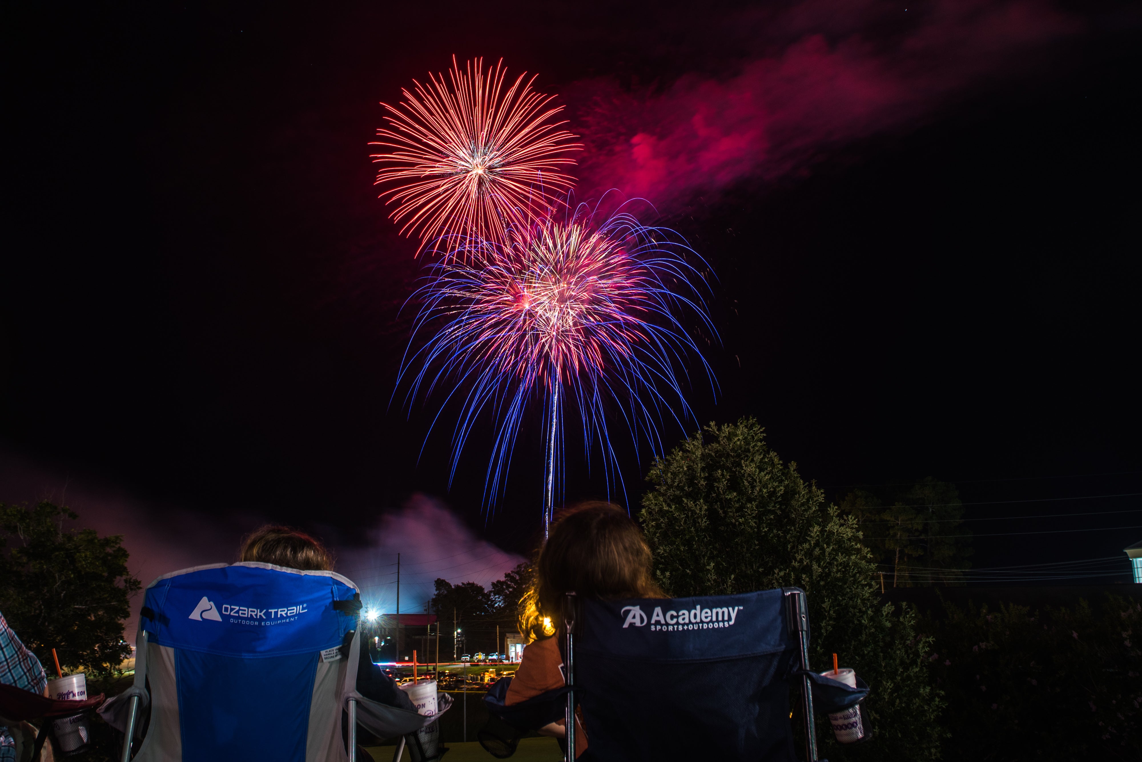 LIGHT SHOW Troy hosts fireworks display The Troy Messenger The