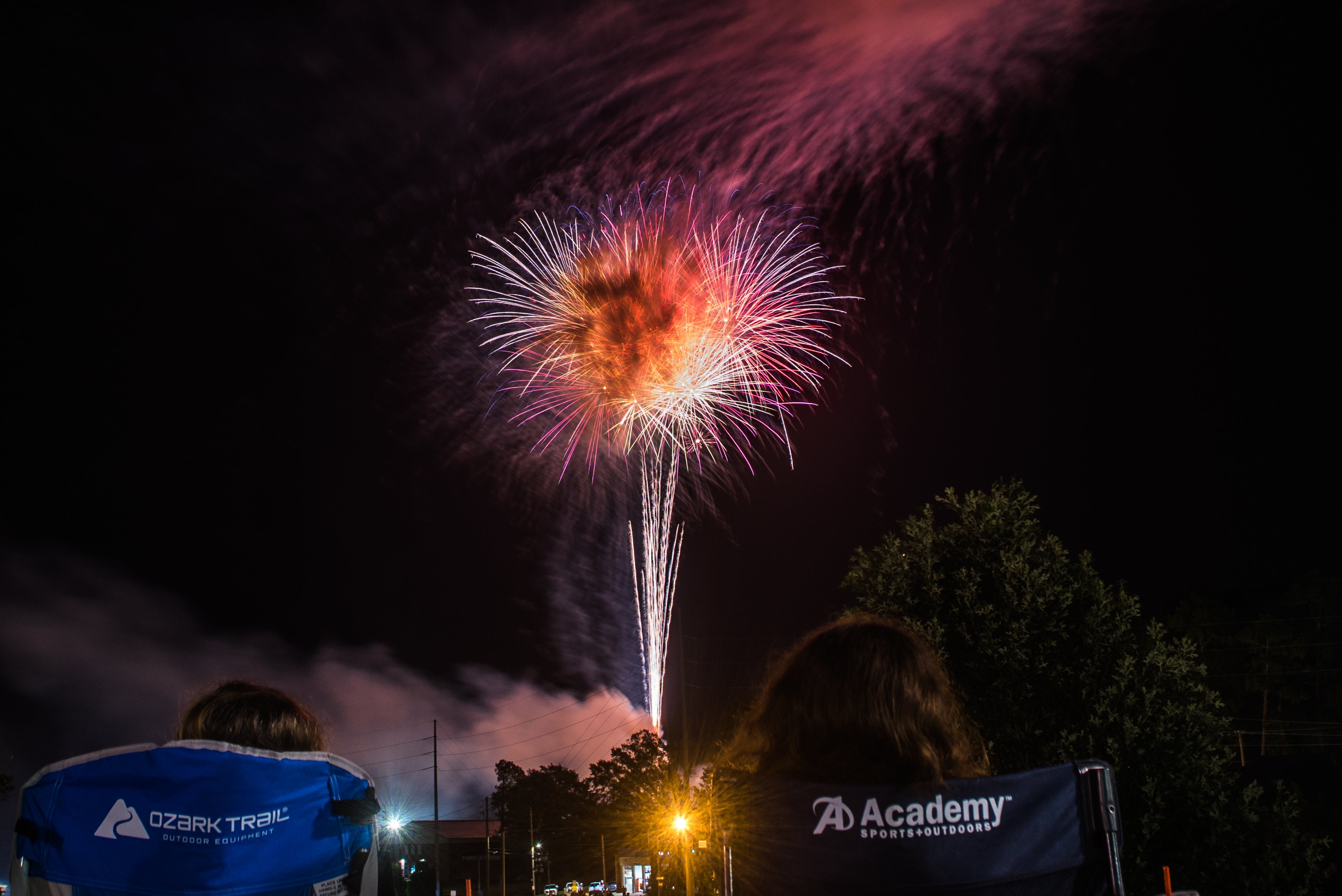 LIGHT SHOW Troy hosts fireworks display The Troy Messenger The