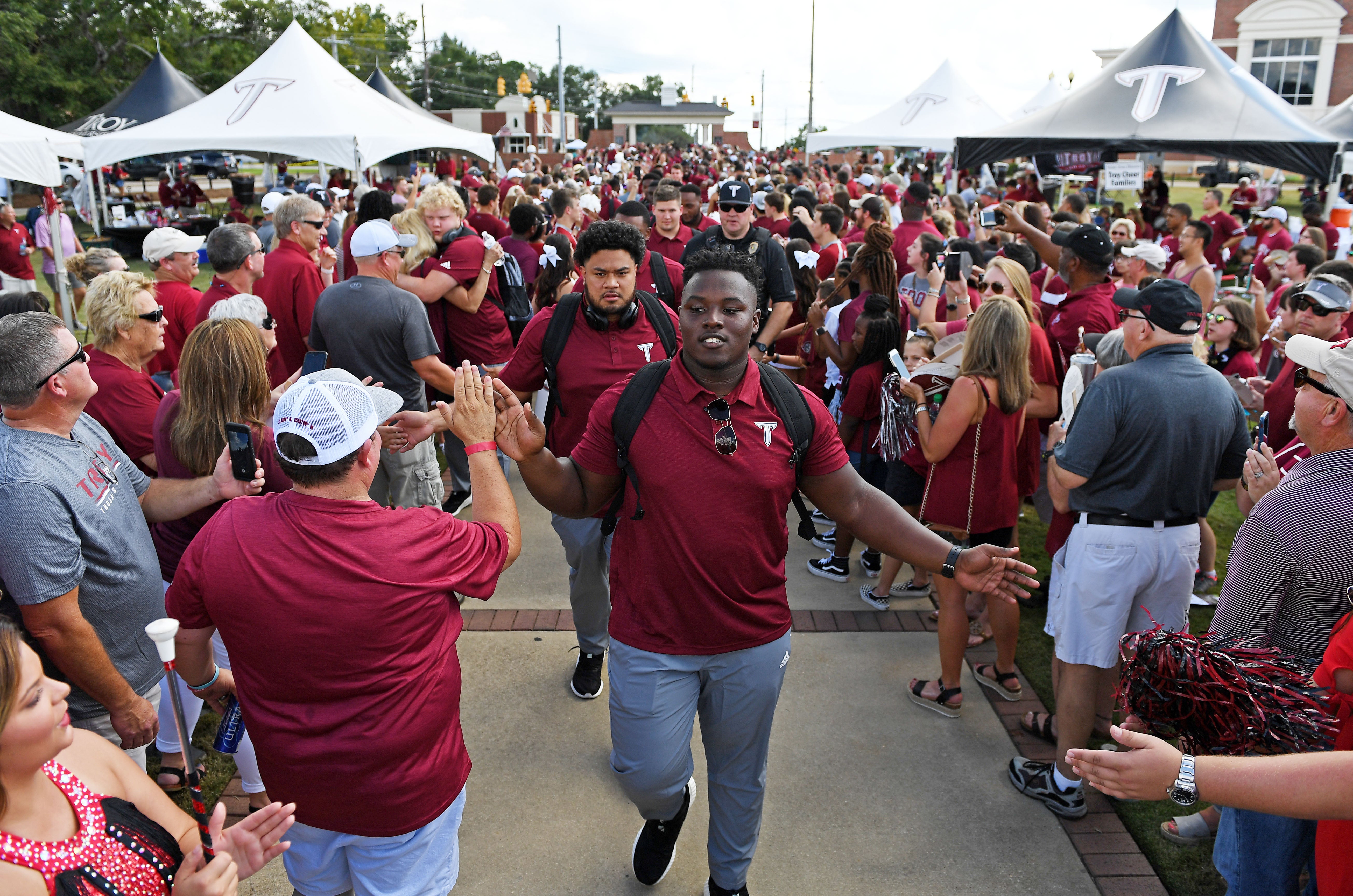 Trojans Return Home To Begin Conference Play The Troy Messenger The