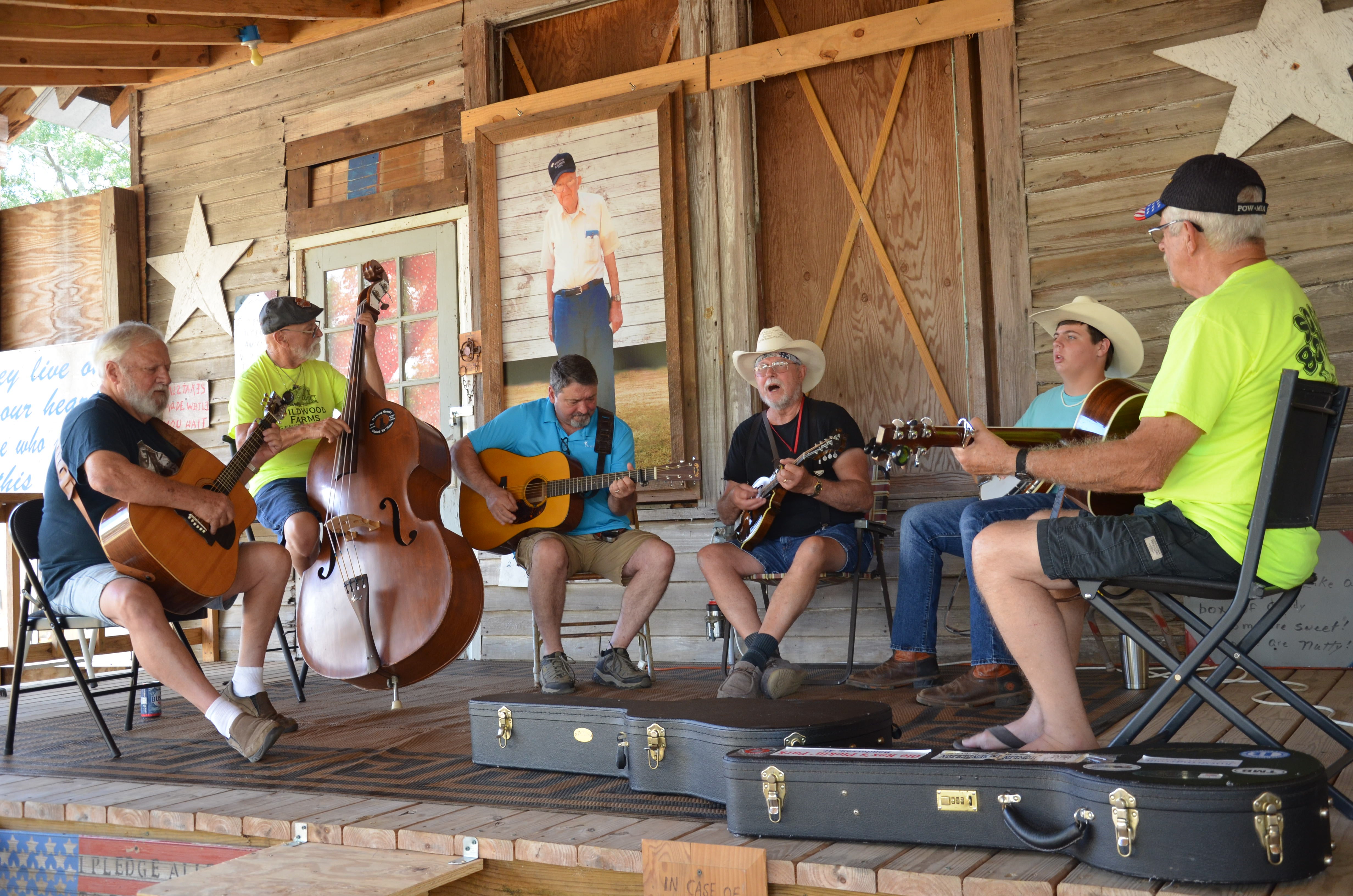 PICKIN' 'N' GRINNIN' Henderson Bluegrass Festival underway The Troy