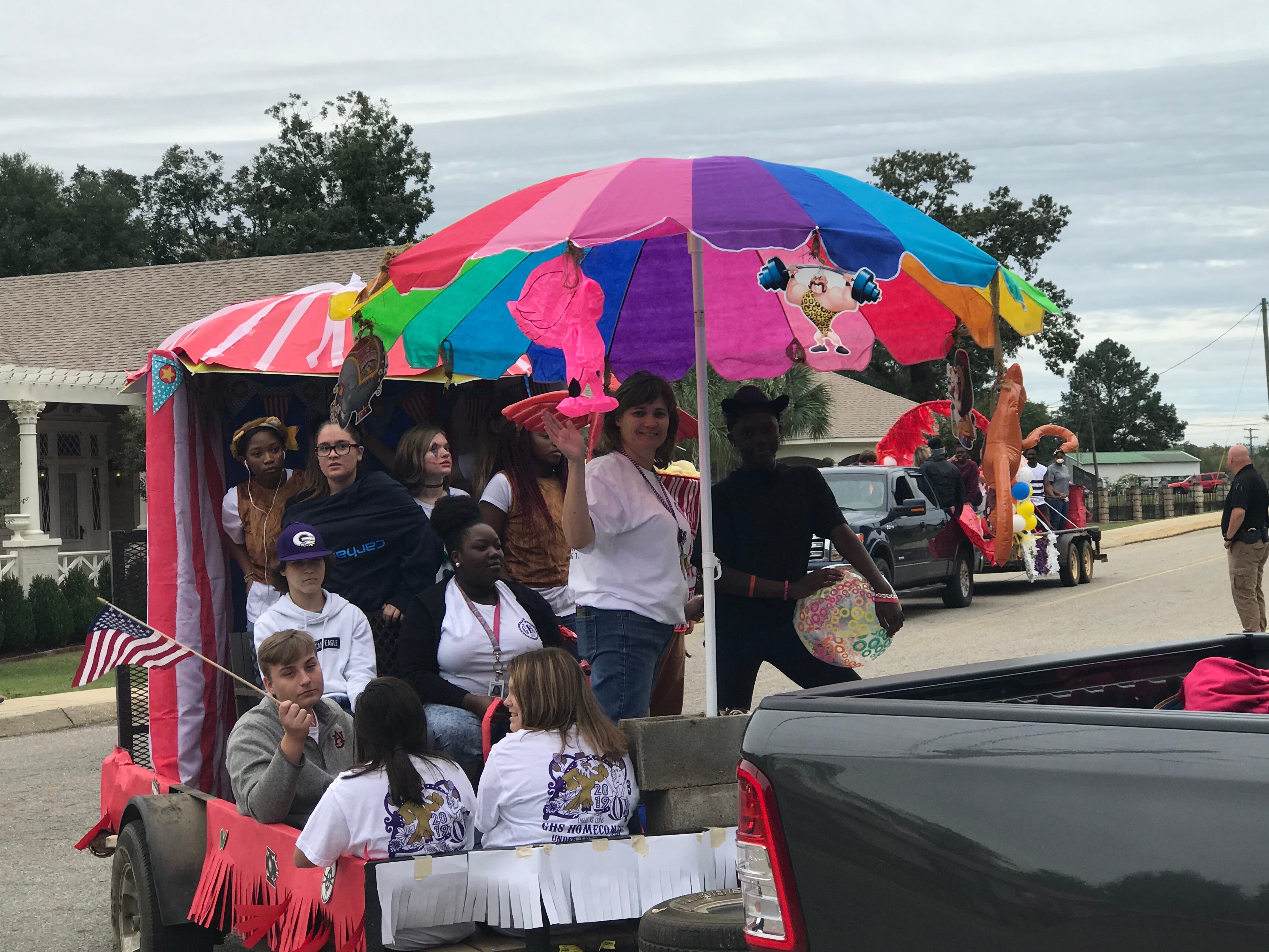 GALLERY: Goshen hosts homecoming parade - The Troy Messenger | The Troy ...