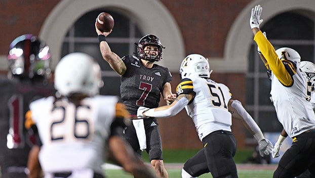 Photos: Troy vs. Appalachian State - The Troy Messenger | The Troy ...