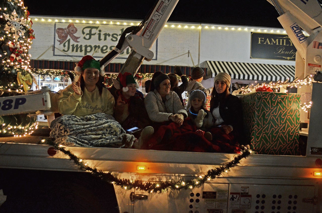 CHRISTMAS TIME City of Troy hosts annual Christmas parade The Troy