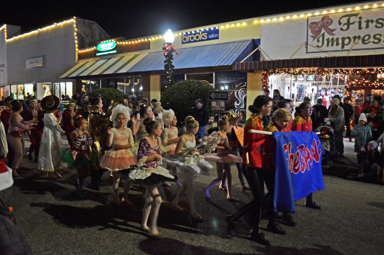 CHRISTMAS TIME City of Troy hosts annual Christmas parade The Troy