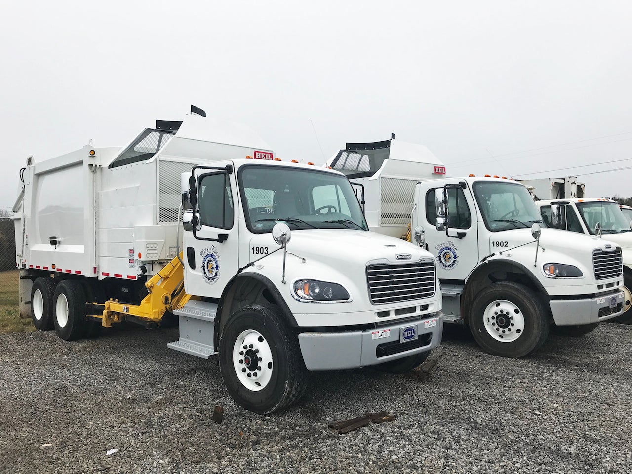 Troy to begin using automated trucks for trash pickup The Troy